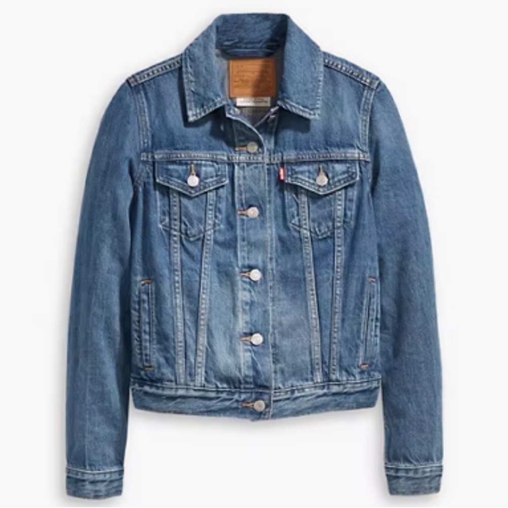 Levi’s Denim Trucker Jacket for Women